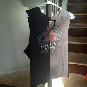Jerry Leigh Sleeveless Tshirt